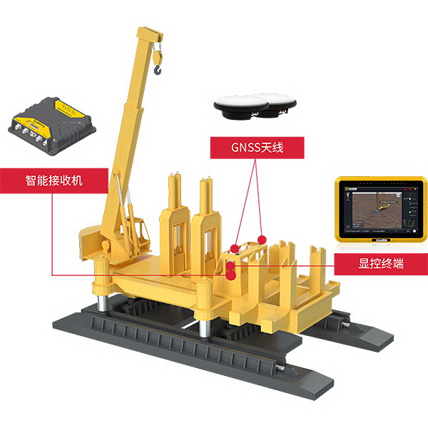 北斗UPS100樁基3D引導系統